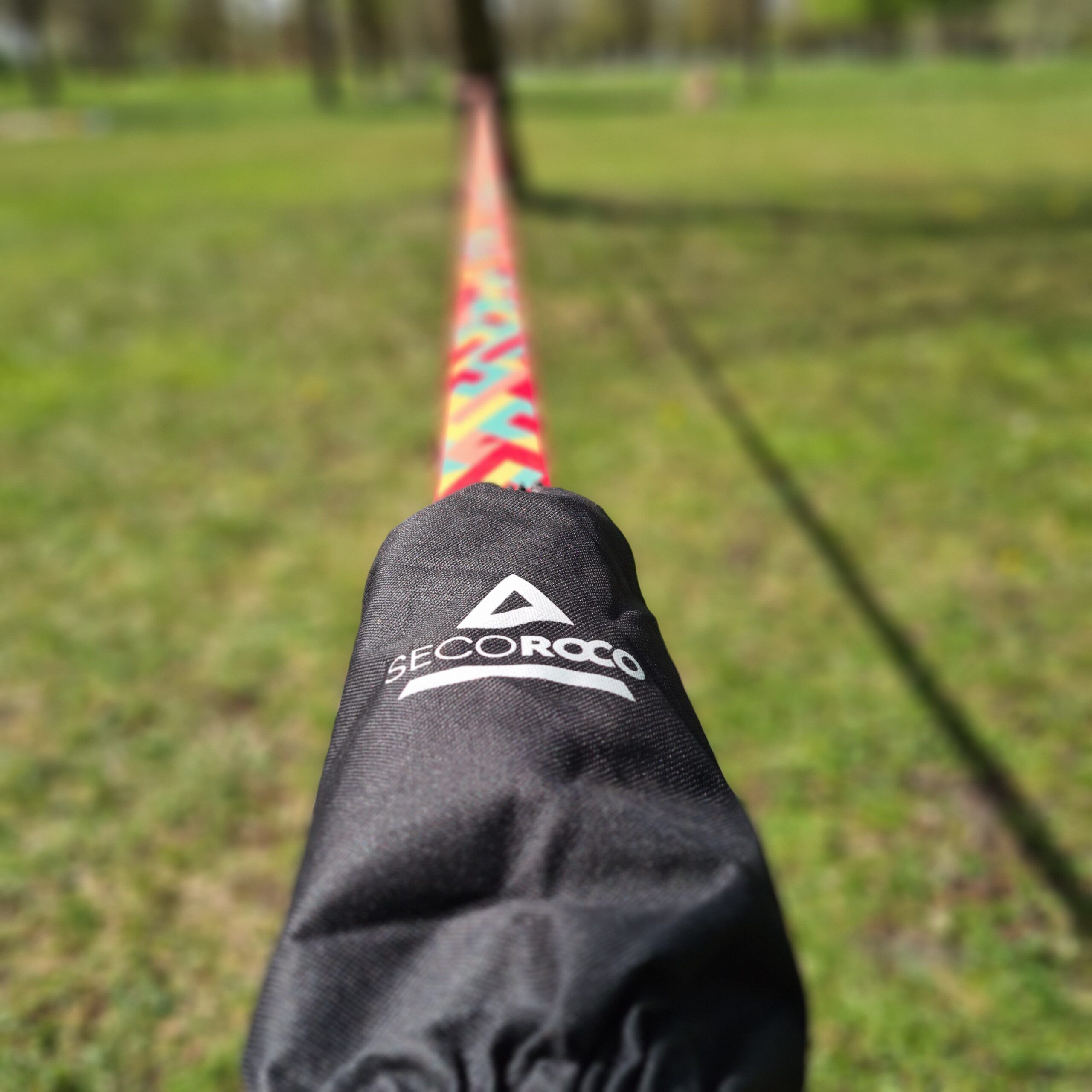 Slackline Set ZIG ZAG 35m – Bild 4
