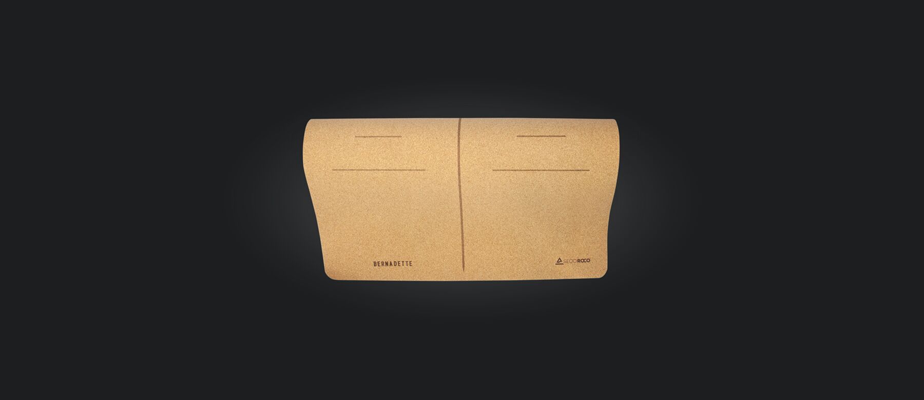 Yogamatte Comfort Line 5 mm – Bild 3