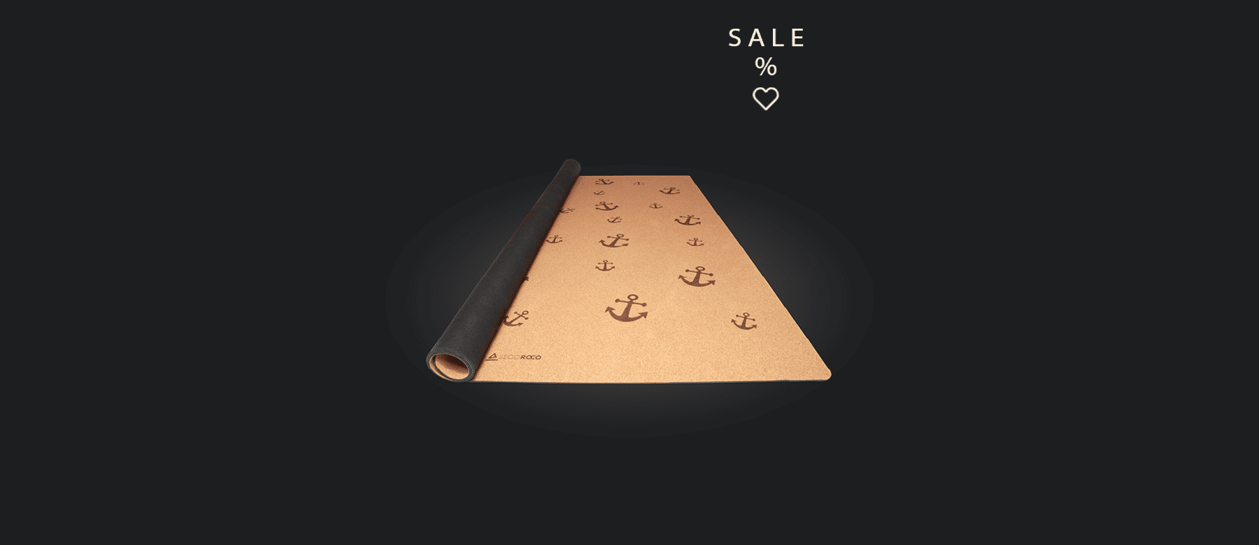 Spielmatte Anker 140x110 cm