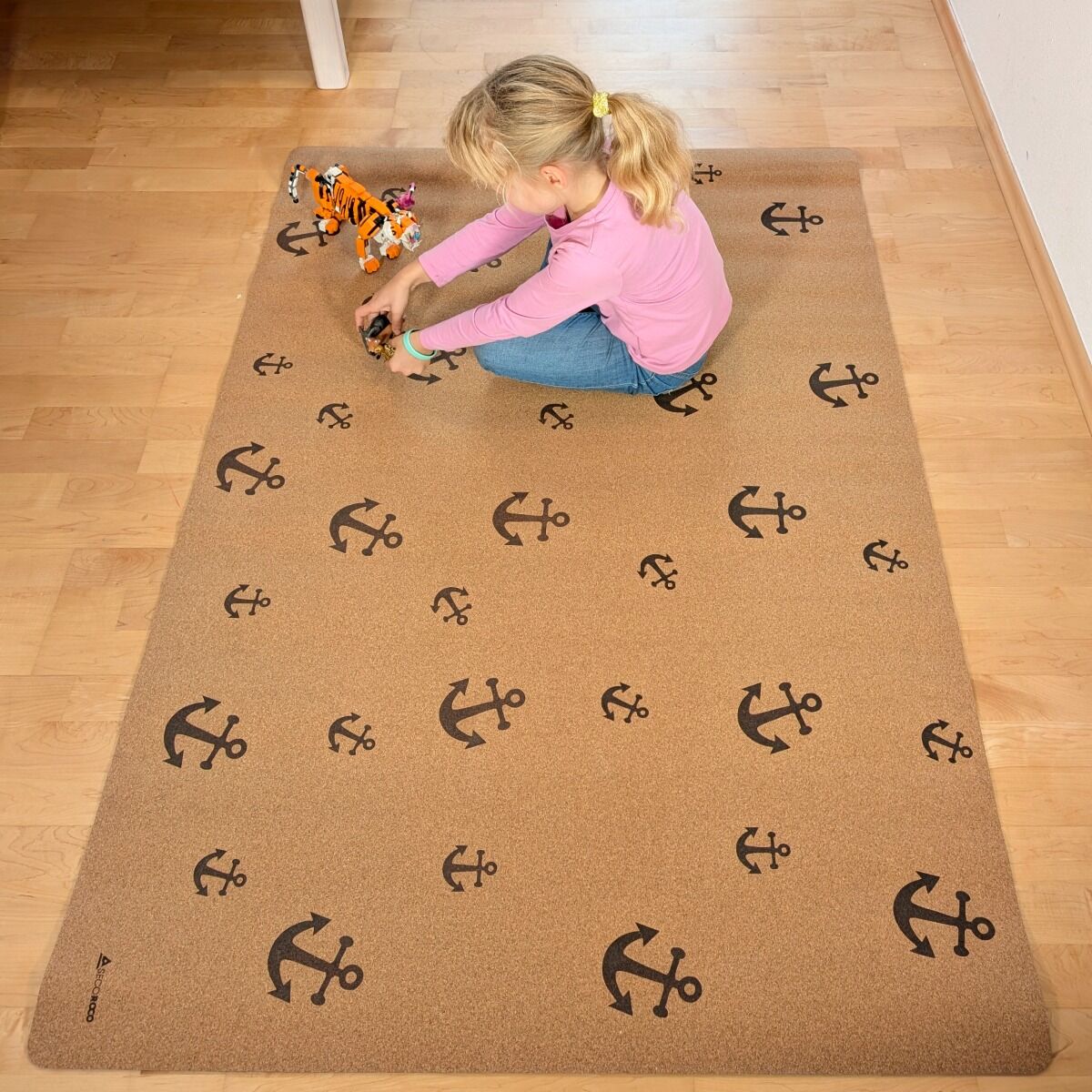 Spielmatte Anker 140x110 cm – Bild 2