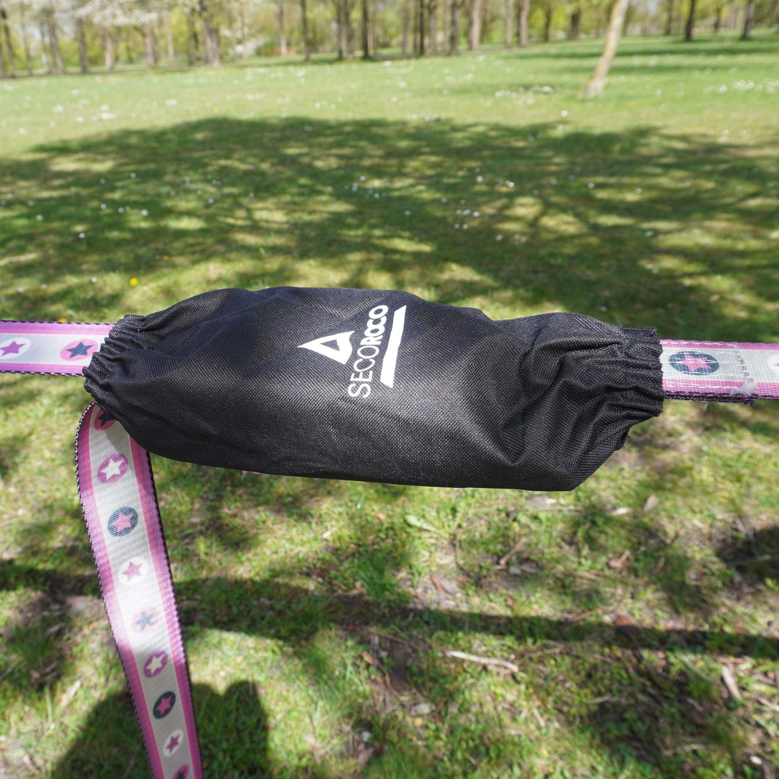 Slackline Set PINK STARS 25m – Bild 6