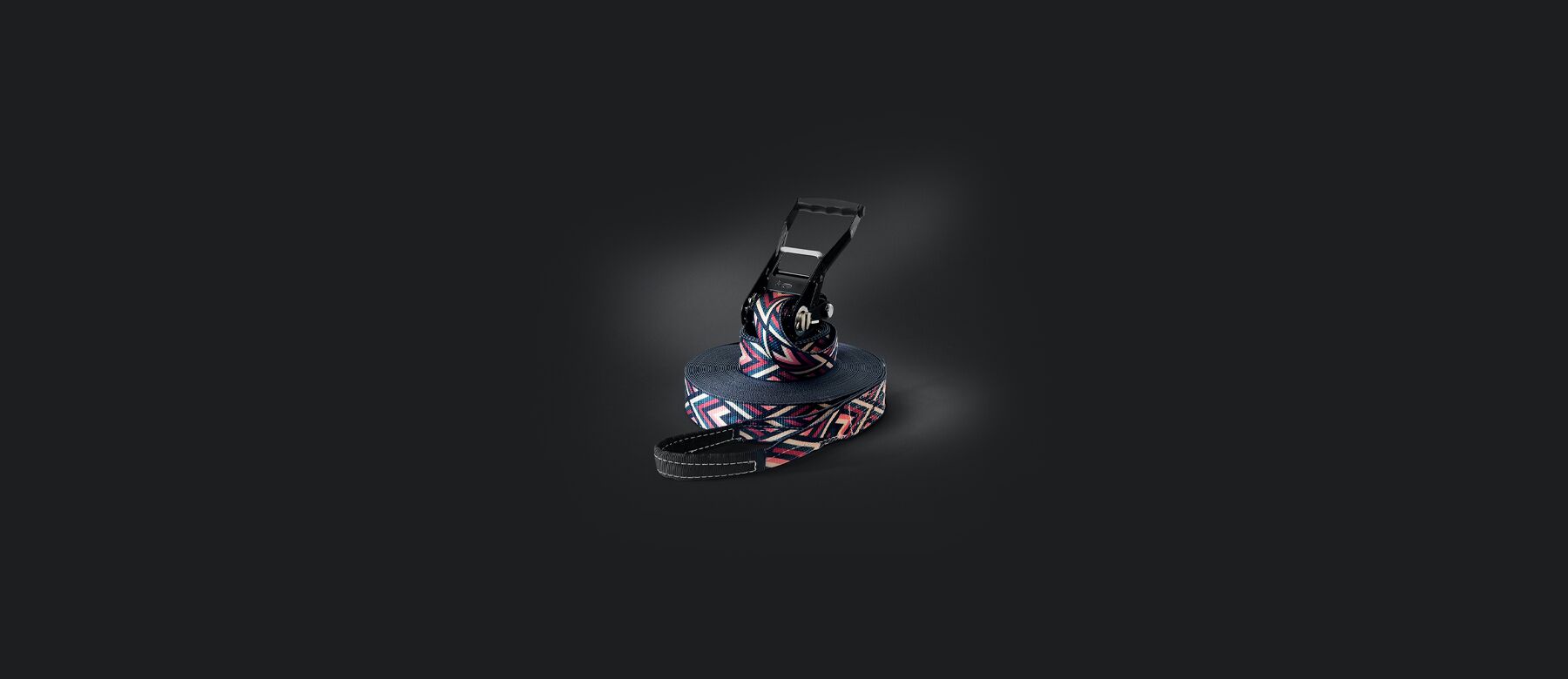 Slackline Set STRIVING 25m