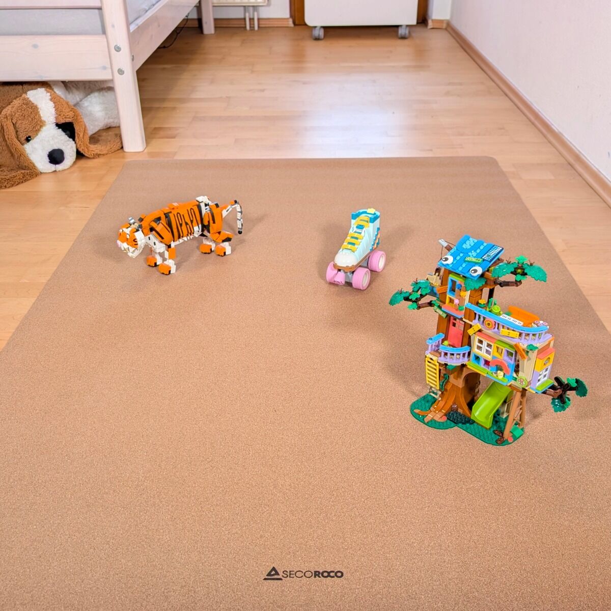 Spielmatte Natur 160x110 cm – Bild 5