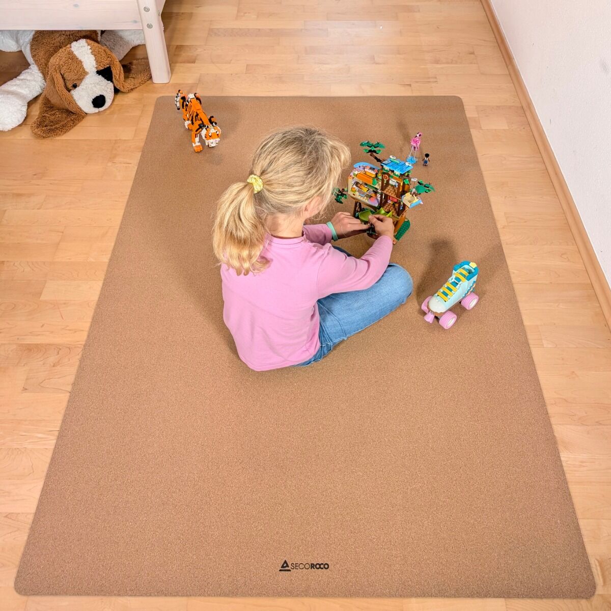 Spielmatte Natur 160x110 cm – Bild 2