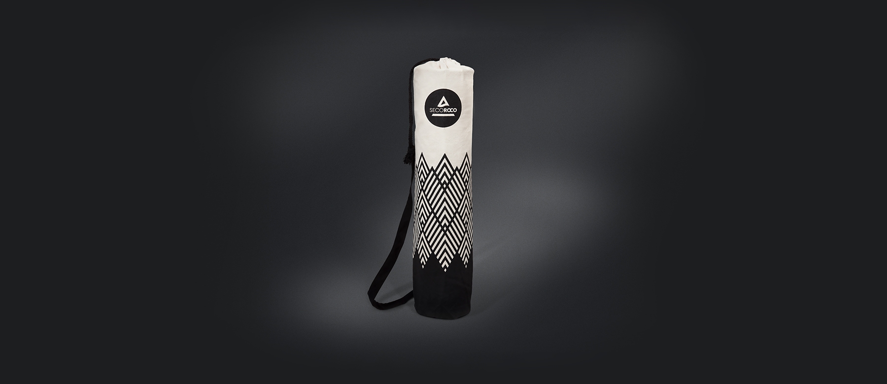 Yogatasche STRIVING aus Leinen