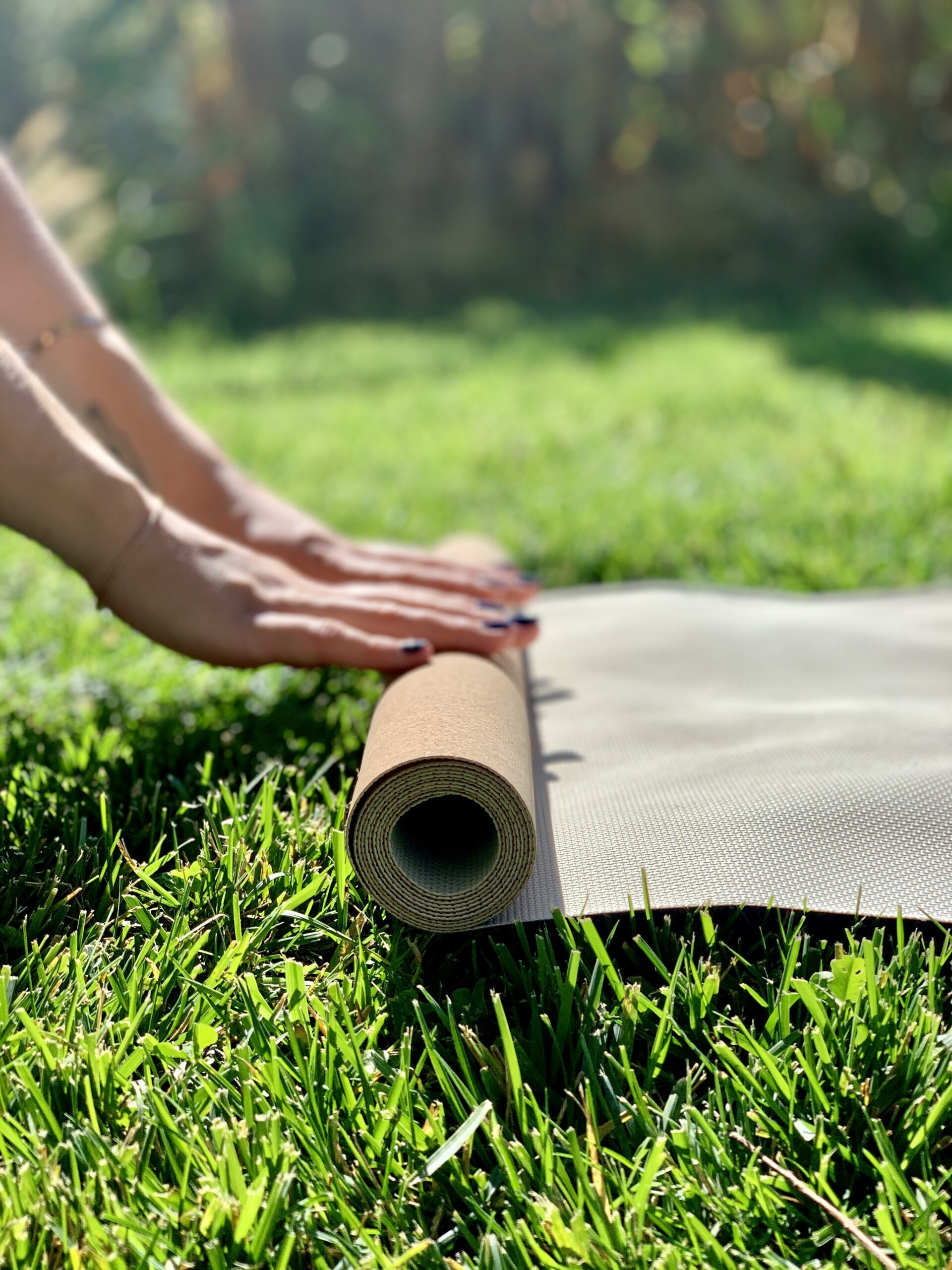 Reise Yogamatte Fliegengewicht – Bild 6