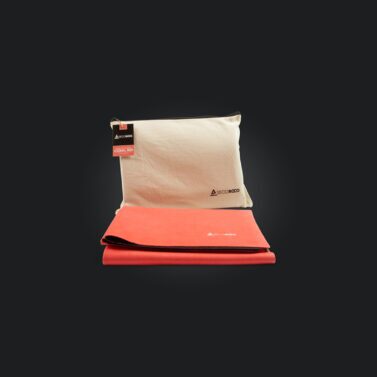 Reise Yogamatte • Kautschuk • Coral Red