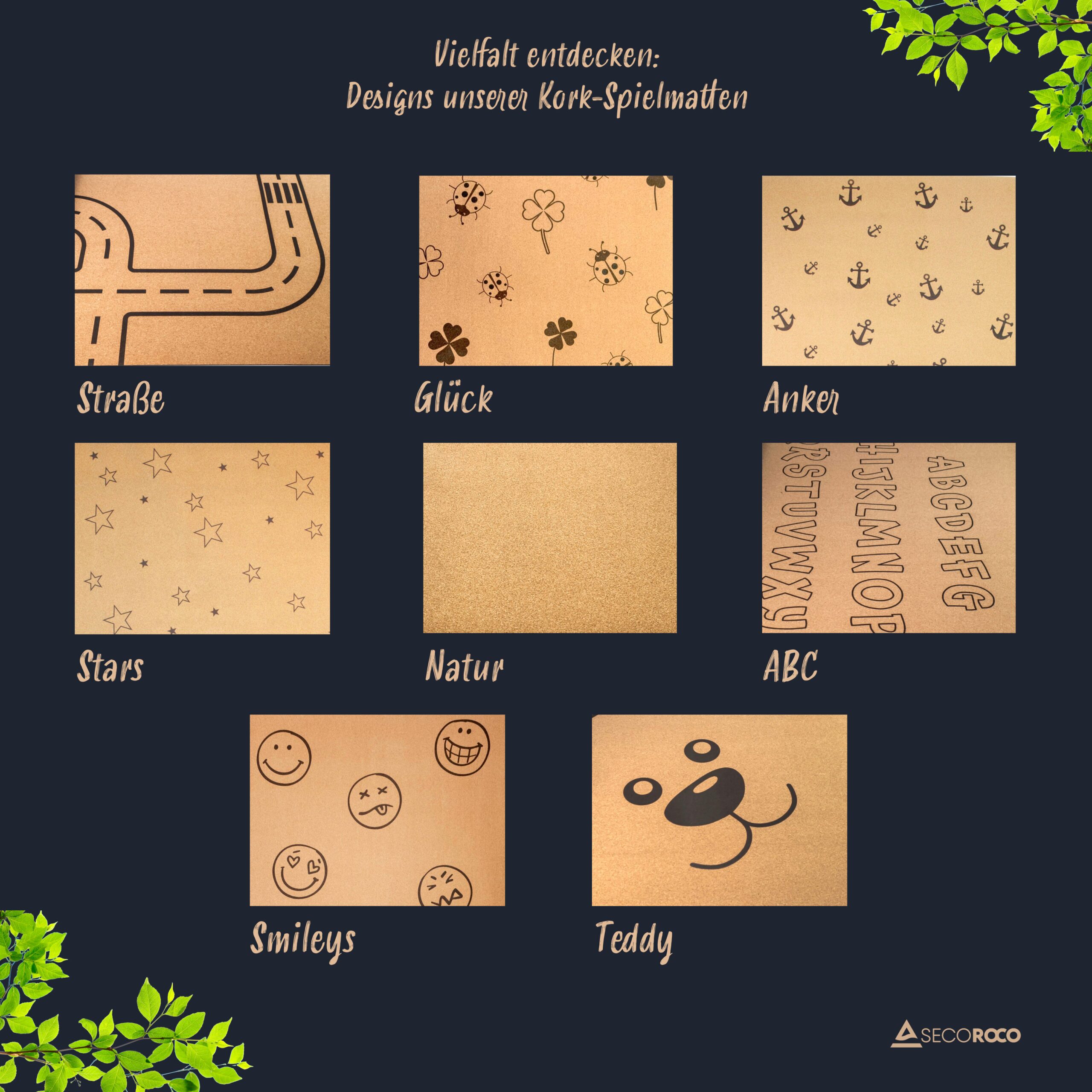 Spielmatte Natur 140x110 cm – Bild 10