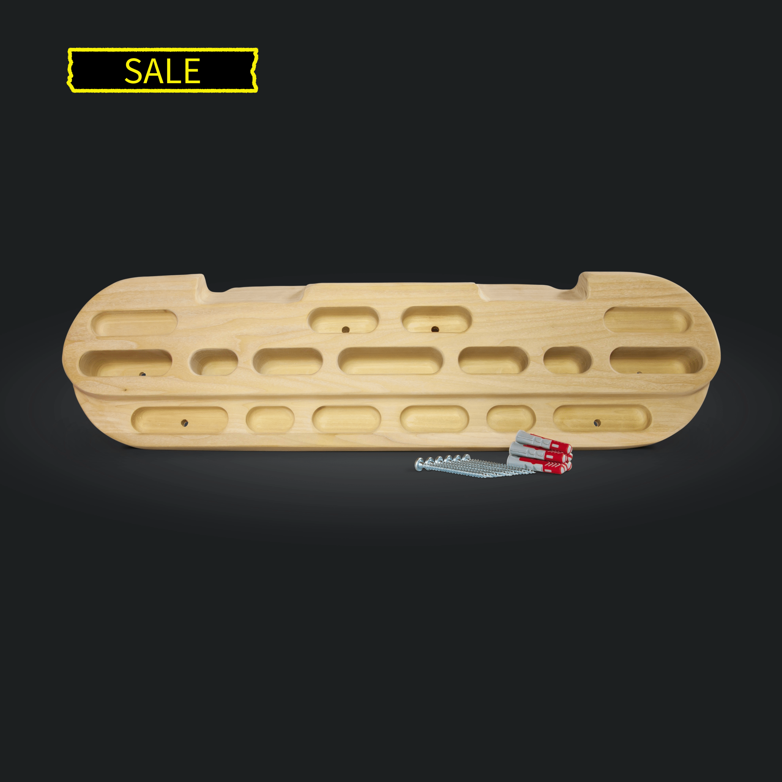 Kletterboard aus Holz