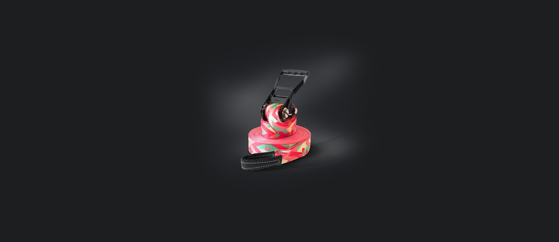 Slackline Set ZIG ZAG 15m