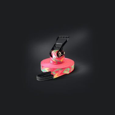 Slackline Set ZIG ZAG 25m