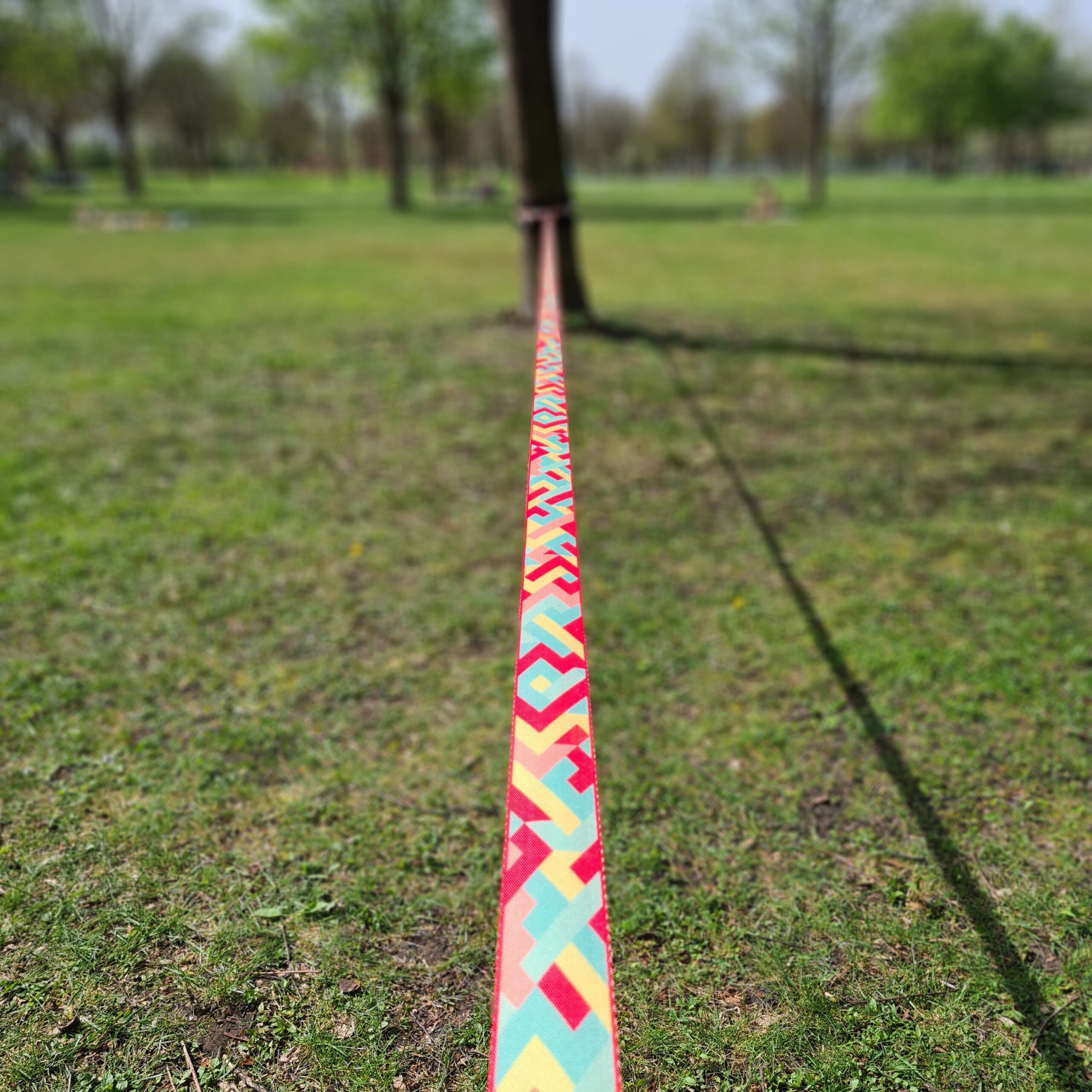 Slackline Set ZIG ZAG 15m – Bild 3