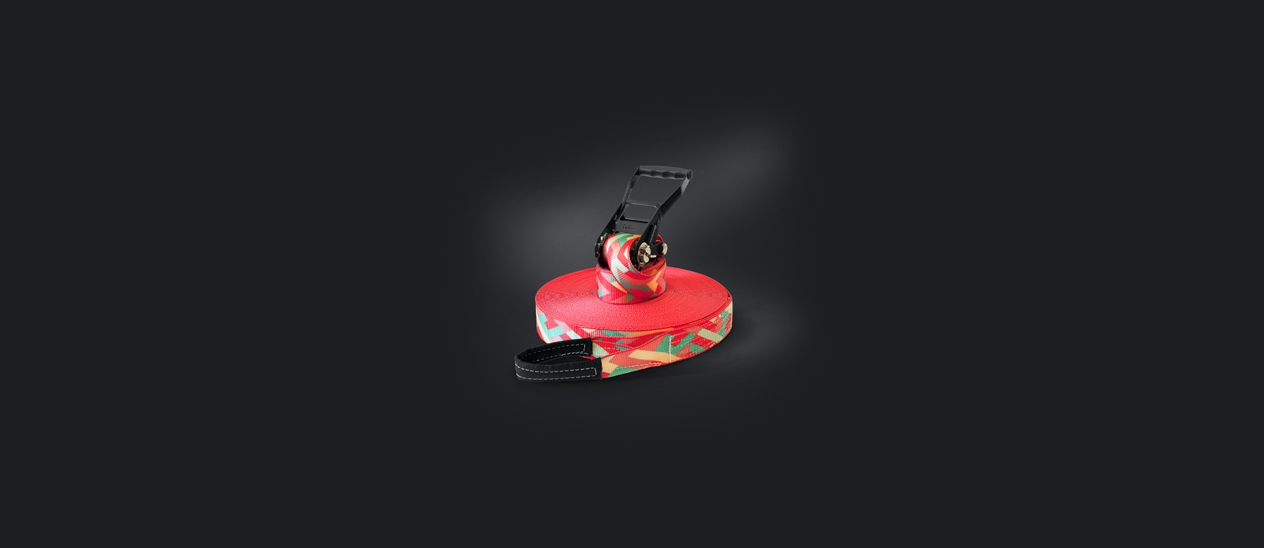 Slackline Set ZIG ZAG 35m