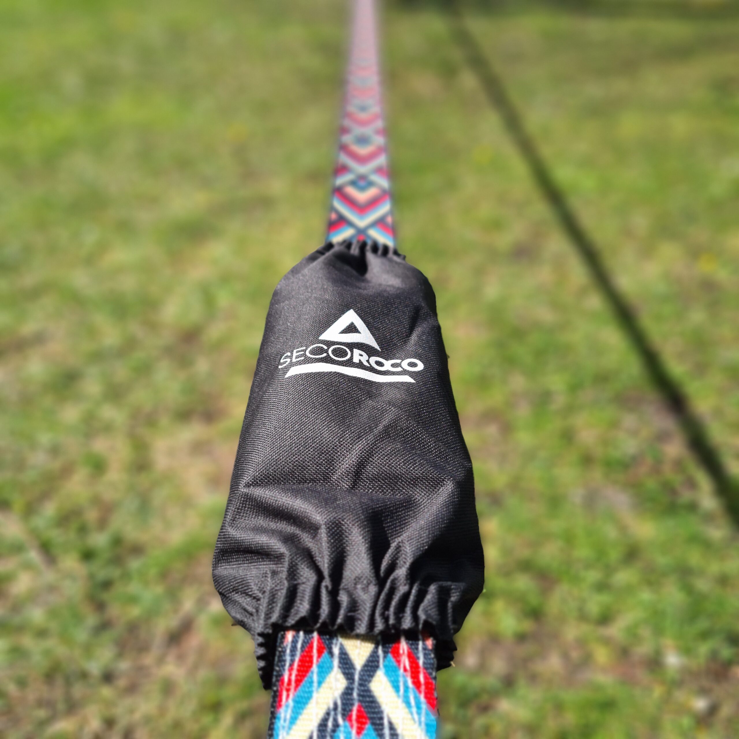 Slackline Set STRIVING 25m – Bild 4